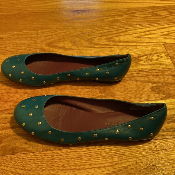 Marc Jacobs studded ballet flats size 39.5 - Picture 4 of 12